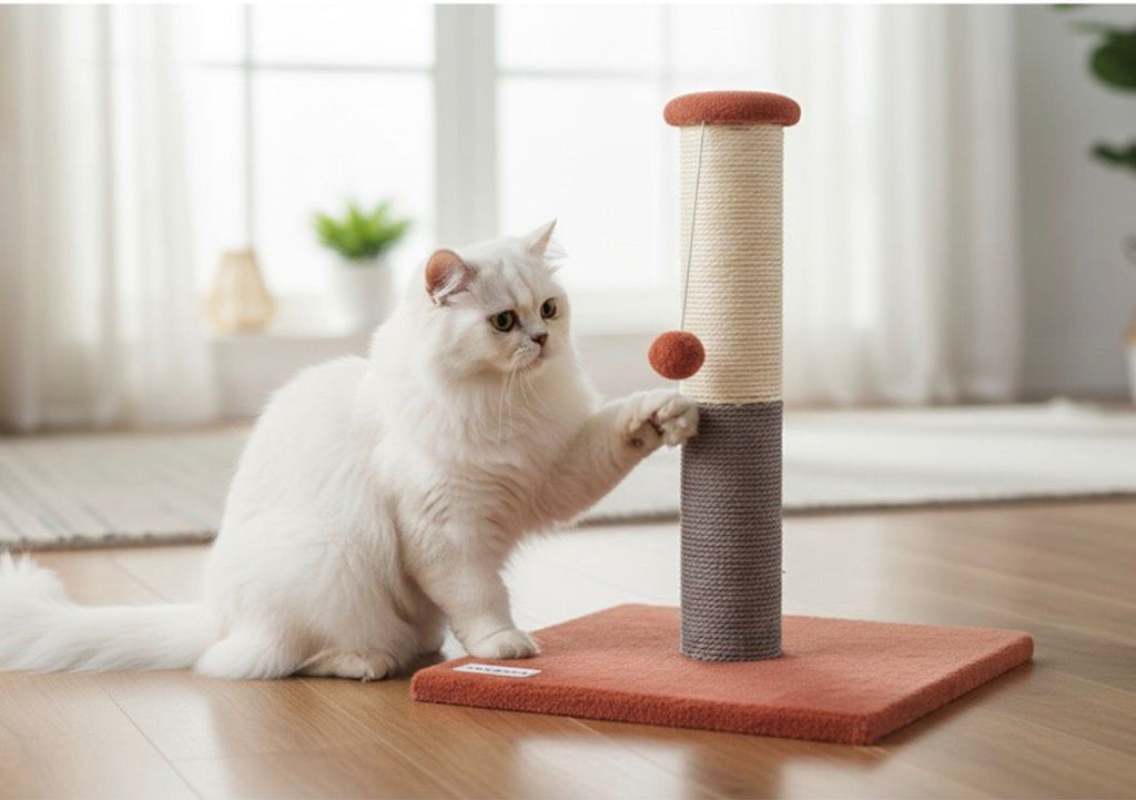 Ansamblu de joacă și zgâriat pentru pisici