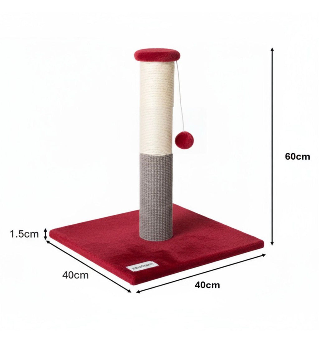 Ansamblu de joacă și zgâriat pentru pisici