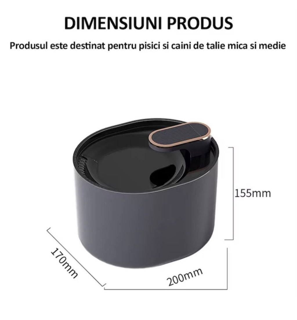 Fântână de apă pentru animale